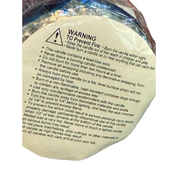 Nutcracker Candle Cherished Home Collection NEW Holiday Christmas Stocking Gift - Picture 6 of 6